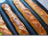 Baguette parisienne croustillante