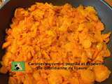 Carottes au cumin, paprika et Espelette