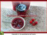 Confiture de cerises à la badiane