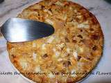 Galette thon et endive