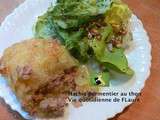 Hachis Parmentier au thon