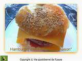 Hamburger classique mais  maison 