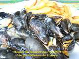 Moules de bouchot au roquefort