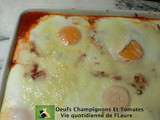 Oeufs Champignons Et Tomates