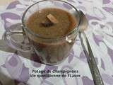 Potage aux champignons