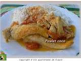 Poulet coco