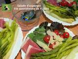 Salade d'asperges