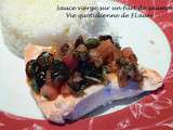 Sauce vierge (un tour en cuisine n° 155)