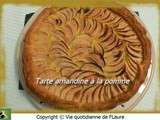 Tarte amandine à la pomme