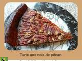 Tarte aux noix de pécan