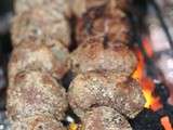 Boulettes En Brochettes : Boeuf-Cumin