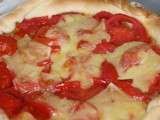 C'est La Saison Des Tomates : Tarte a La Tomate