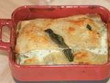 Pasta: Lasagnes De Ricotta Et Fines Herbes