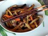 Petit Moment d'Inspiration Asiatique : Wok De Légumes Anciens