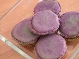 Retour Aux Pays Fabuleux Des Macarons : Version Cassis