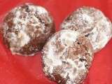 Toujours Plus De Bicuits De Noël : Boules Au Chocolat