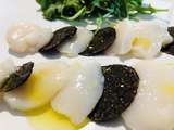 Carpaccio de Saint Jacques et Truffe