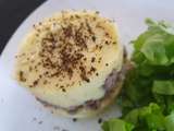 Parmentier au foie gras et à la truffe