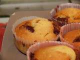 Muffins aux Twix et au caramel