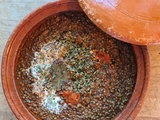 Dhal lentilles façon chili