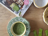 Matcha latte, chaï tea et petites douceurs cosy