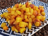 Poêlée de butternut et potiron