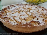 Tarte Charentaise aux pommes