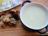 Soupe d’endives au chèvre frais