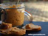 Tartinade de lentilles corail, tomates confites et curry