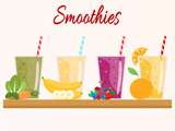 7 délicieuses recettes de smoothies