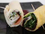 Duo de wraps – version viande ou poisson