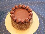 Layer cake Ferrero Rocher