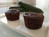 Moelleux chocolat courgettes (sans beurre)