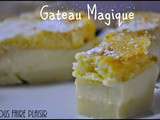 Gâteau Magique Vanille