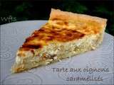 Tarte aux oignons caramélisés