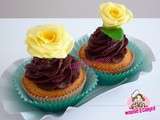 Cupcakes gianduja-rocher