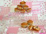 Muffins aux poires et chocolat