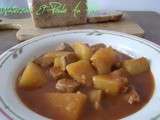 Goulash de porc façon Hongroise