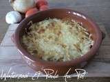 Gratin de courgette au haché de boeuf