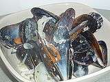 Moules au boursin cuisine