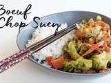 Boeuf Chop Suey