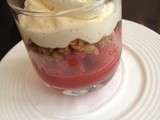 Dessert sain et leger cette soupe de fruits rouges facon cheese cake