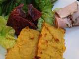 Galettes de polenta une recette toute simple