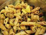 Simple les pates au curcuma comme en inde