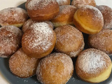 Beignet aux pommes à l’ancienne