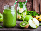 Du Smoothie kiwis pomme