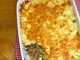 Hachis Parmentier de canard