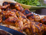 Marinades de poulet au barbecue