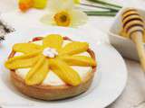 Tartelettes mangue – groseilles