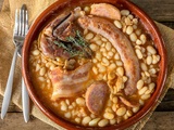 Traditionnelle du cassoulet pour régaler toute la famille